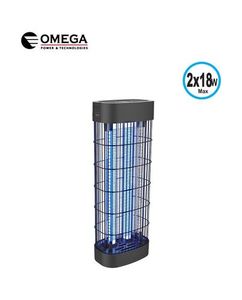 קטלן יתושים אלקטרוני Omega 2*18W