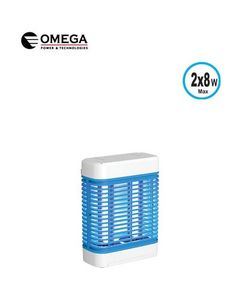 קטלן יתושים אלקטרוני Omega 16W