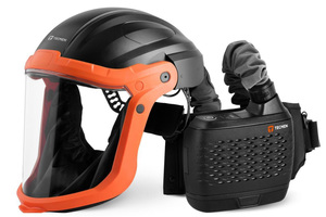 מערכת אוורור וסינון ומסכת פנים FreFlow G10 TECMEN 