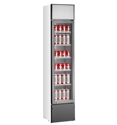 מקרר תצוגה 160 ליטר צר במיוחד Landers  SS0160FA