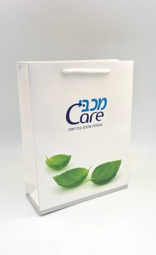 שקיות קרטון ממותגות