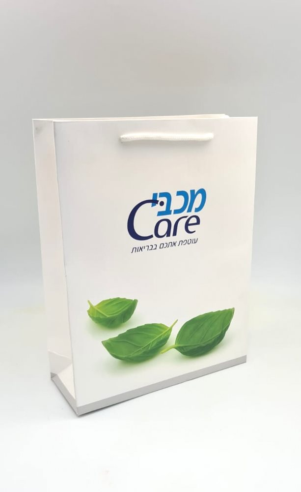 שקיות קרטון ממותגות