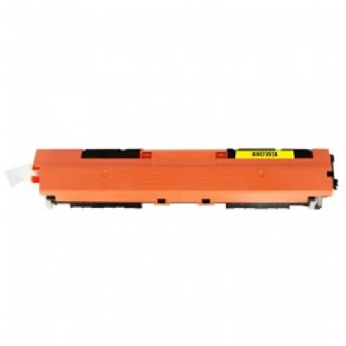 משלוח עם שליח חינם - טונר פרימיום תואם HP 130A CF352A צהוב (1,000 דף)