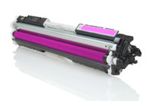 משלוח עם שליח חינם - טונר פרימיום תואם HP 126A CE313A אדום/מג'נטה (1,000 דף)