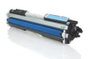 משלוח עם שליח חינם - טונר פרימיום תואם HP 410A CF411A כחול/ציאן (2,300 דף)