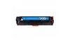 משלוח עם שליח חינם - טונר פרימיום תואם HP 201A CF401A כחול/ציאן (1,400 דף)