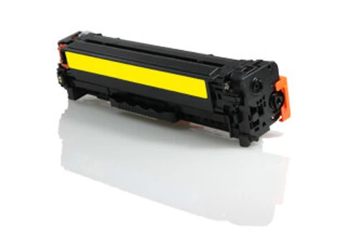 משלוח עם שליח חינם - טונר פרימיום תואם HP 304A CC532A צהוב (2,800 דף)