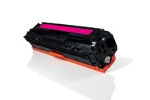 משלוח עם שליח חינם - טונר פרימיום תואם HP 125A CB543A אדום/מג'נטה (1,400 דף)