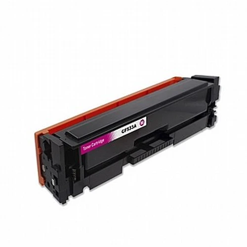 משלוח עם שליח חינם - טונר פרימיום תואם HP 205A CF533A אדום/מג'נטה (900 דף)