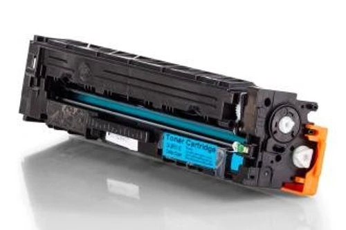 משלוח עם שליח חינם - טונר פרימיום תואם Canon CRG-045HC כחול/ציאן (2,200 דף)