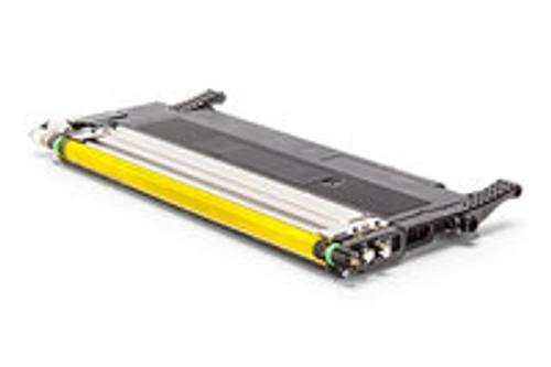 משלוח עם שליח חינם - טונר פרימיום תואם Samsung CLT-Y404S צהוב (1,000 דף)