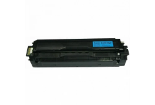 משלוח עם שליח חינם - טונר פרימיום תואם Samsung CLT-C504S כחול/ציאן (1,800 דף)