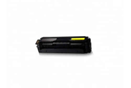 משלוח עם שליח חינם - טונר פרימיום תואם Samsung CLT-Y504S צהוב (1,800 דף)