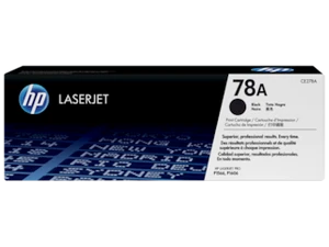 טונר שחור מקורי HP CE278A 78A (הספק 2,100 דף)