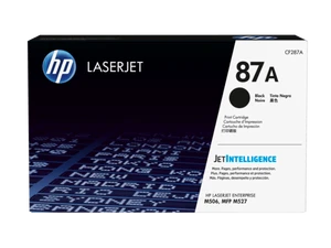 טונר שחור מקורי HP CF287A 87A (הספק 9,000 דף)