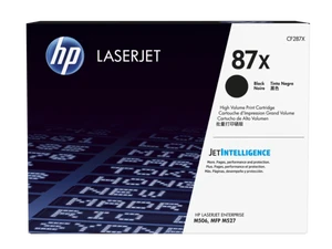 טונר שחור מקורי HP CF287X 87X (הספק 18,000 דף)