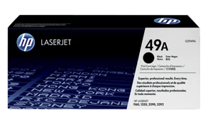 טונר שחור מקורי HP Q5949A 49A (הספק 2,500 דף)