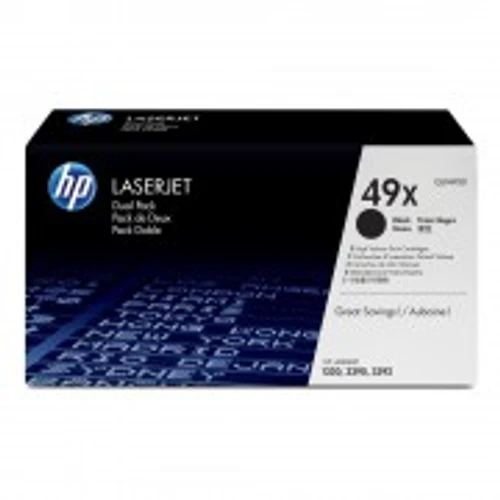טונר שחור מקורי HP Q5949X 49X (הספק 6,000 דף)