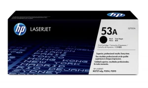 טונר שחור מקורי HP Q7553A 53A (הספק 3,000 דף)