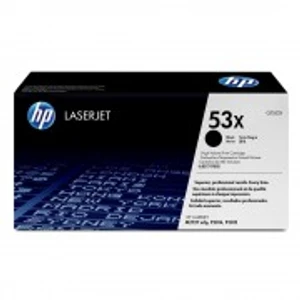 טונר שחור מקורי HP Q7553X 53X (הספק 7,000 דף)