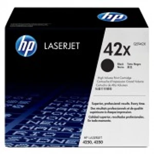 טונר שחור מקורי HP Q5942X 42X (הספק 20,000 דף)