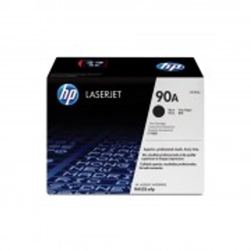 טונר שחור מקורי HP CE390A 90A (הספק 10,000 דף)