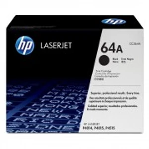 טונר שחור מקורי HP CC364A 64A (הספק 10,000 דף)