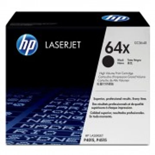 טונר שחור מקורי HP CC364X 64X (הספק 24,000 דף)
