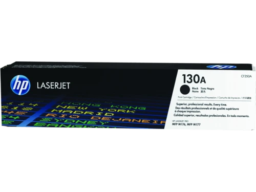 טונר שחור מקורי HP 130A CF350A (הספק 1,300 דף)