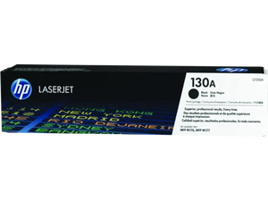 טונר שחור מקורי HP 130A CF350A (הספק 1,300 דף)