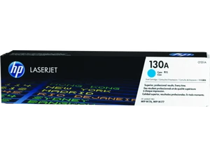טונר כחול מקורי HP 130A CF351A (הספק 1,000 דף)