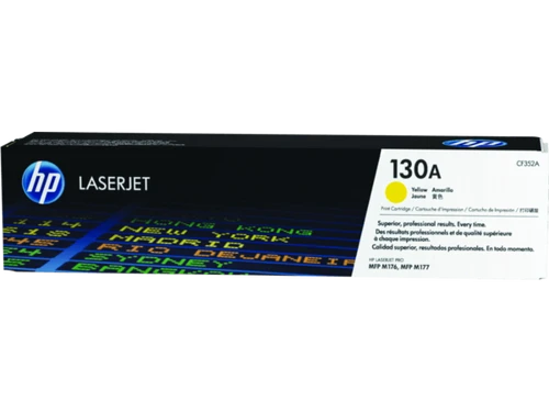 טונר צהוב מקורי HP 130A CF352A (הספק 1,000 דף)