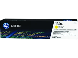 טונר צהוב מקורי HP 130A CF352A (הספק 1,000 דף)