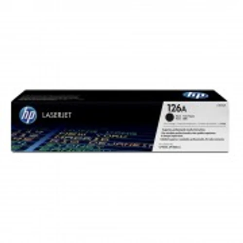 טונר שחור מקורי HP 126A CE310A (הספק 1,200 דף)