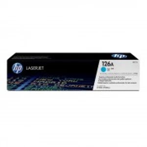 טונר כחול מקורי HP 126A CE311A (הספק 1,000 דף)