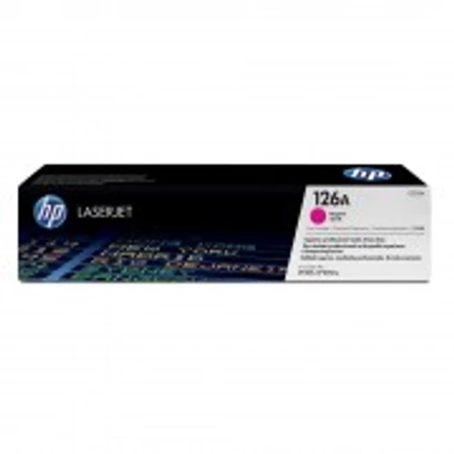 טונר אדום מקורי HP 126A CE313A (הספק 1,000 דף)