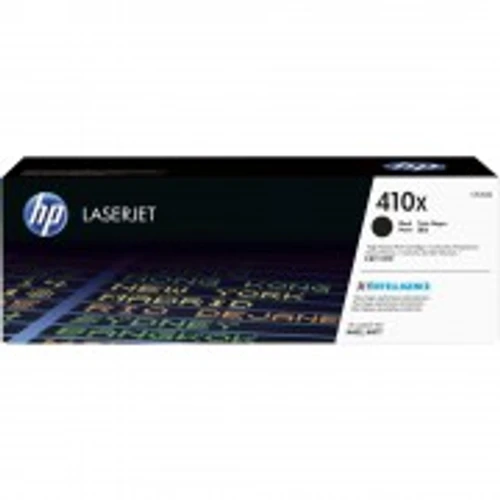 טונר שחור מקורי HP 410X CF410X (הספק 6,500 דף)