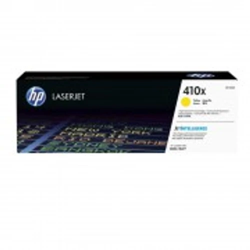 טונר צהוב מקורי HP 410X CF412X (הספק 5,000 דף)