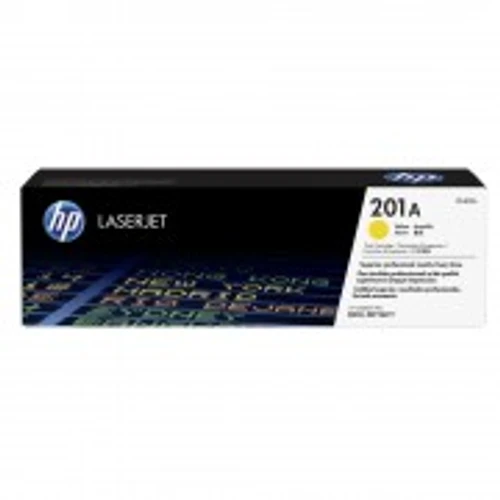 טונר צהוב מקורי HP 201A CF402A (הספק 1,400 דף)