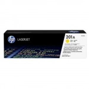 טונר צהוב מקורי HP 201A CF402A (הספק 1,400 דף)