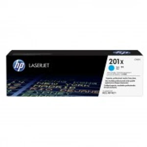 טונר כחול מקורי HP 201X CF401X (הספק 2,300 דף)
