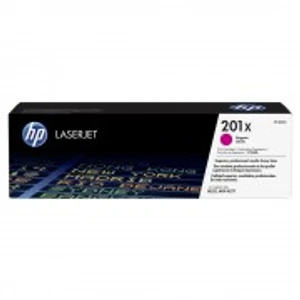 טונר אדום מקורי HP 201X CF403X (הספק 2,300 דף)