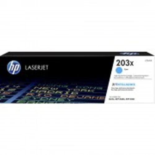 טונר כחול מקורי HP 203X CF541X (הספק 2,500 דף)