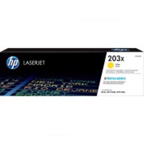 טונר צהוב מקורי HP 203X CF542X (הספק 2,500 דף)
