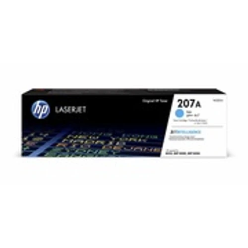 טונר כחול מקורי HP 207A W2211A (הספק 1,250 דף)