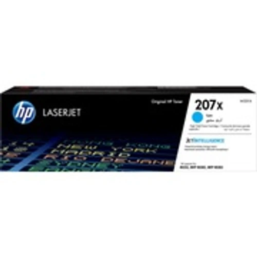 טונר כחול מקורי HP 207X W2211X (הספק 2,450 דף)