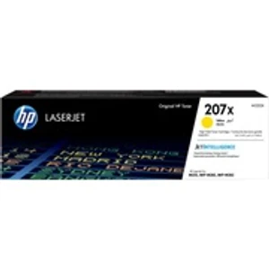 טונר צהוב מקורי HP 207X W2212X (הספק 2,450 דף)