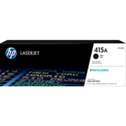 טונר שחור מקורי HP 415A W2030A (הספק 2,400 דף)