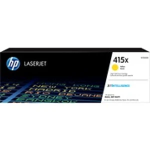 טונר צהוב מקורי HP 415X W2032X (הספק 6,000 דף)