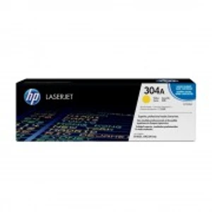 טונר צהוב מקורי HP 304A CC532A (הספק 2,800 דף)